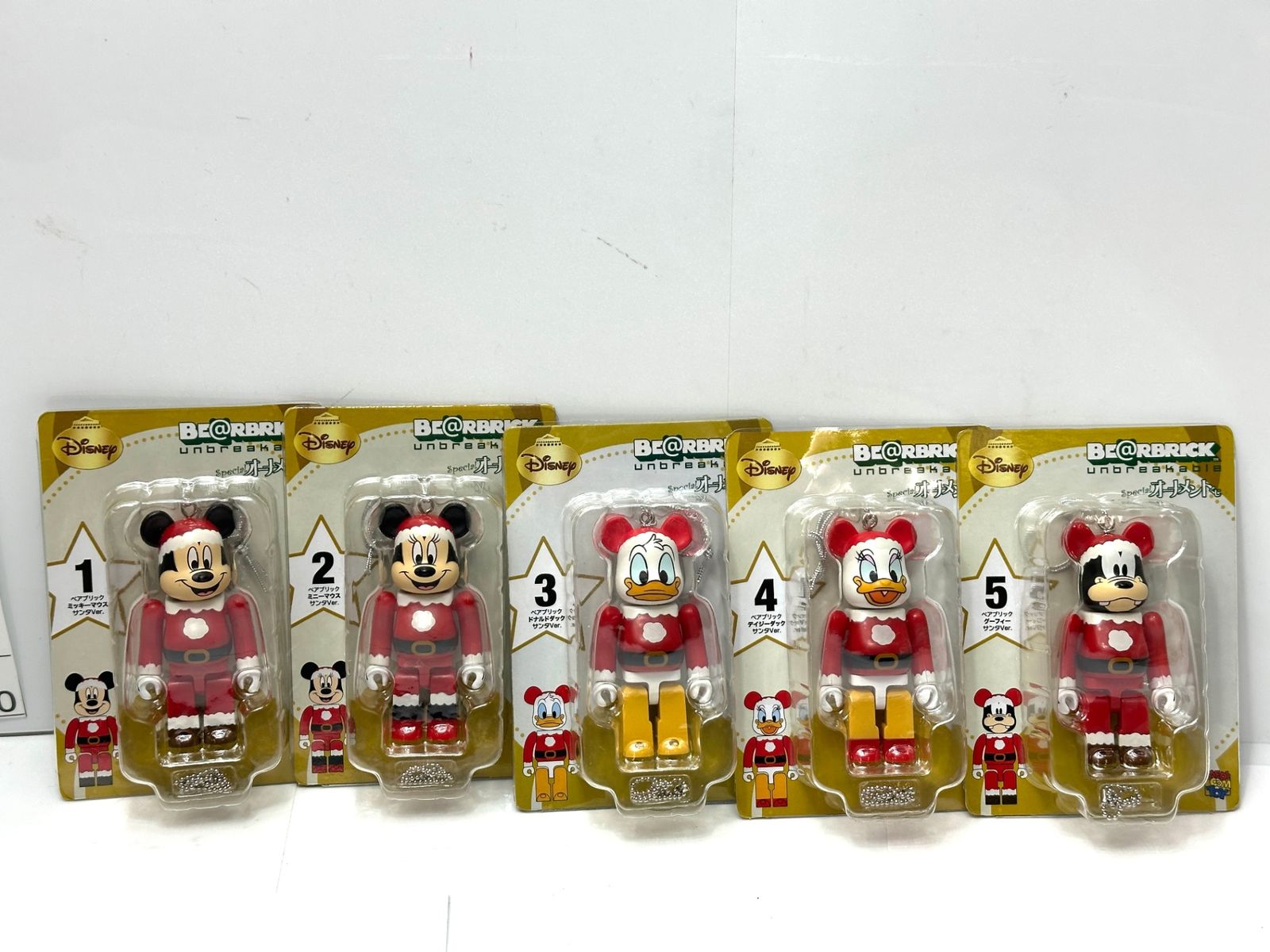 Disney - ベアブリック　ディズニー　オーナメントくじ BE@RBRICK SERIES 50