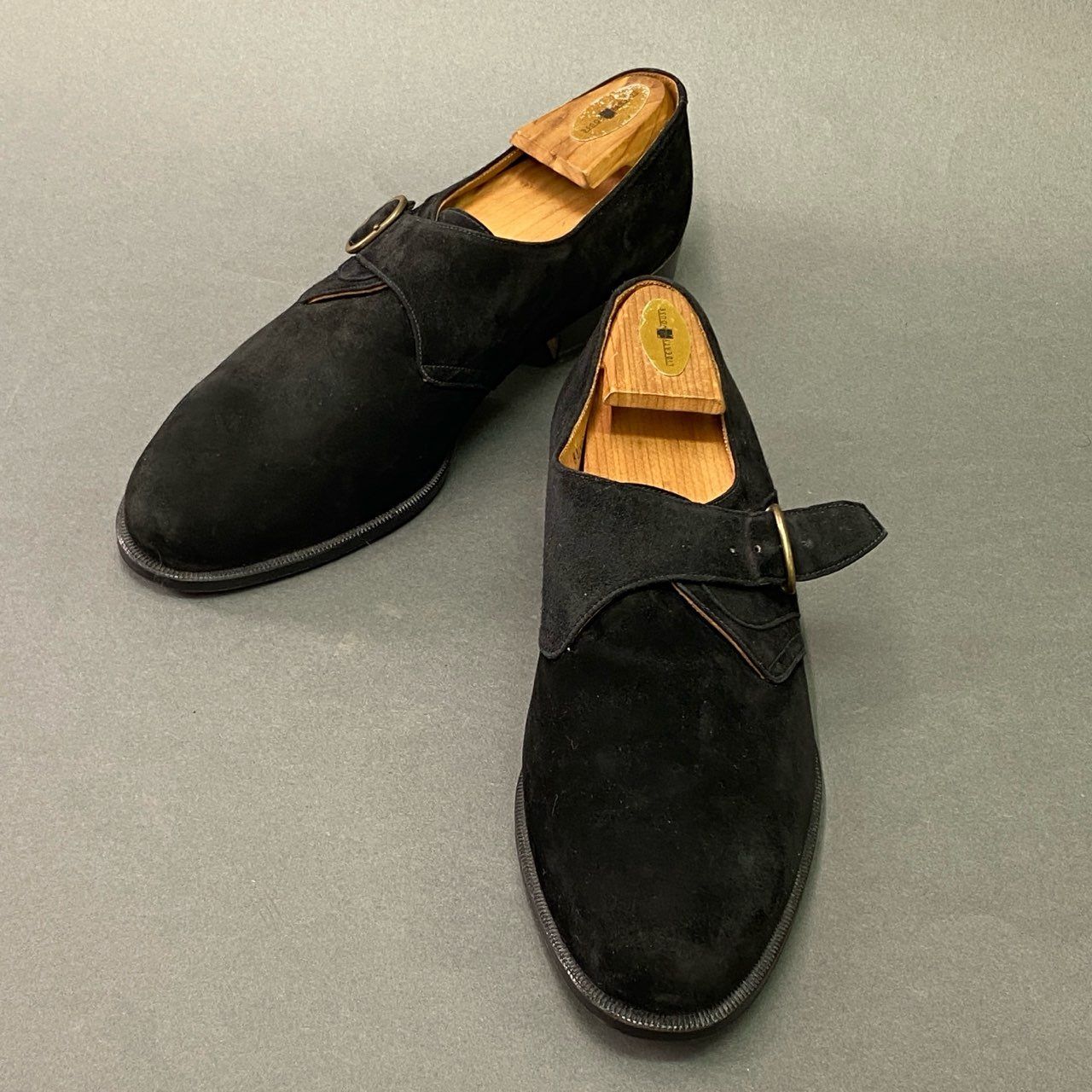 3a5 EDWARD GREEN エドワードグリーン Britalians シングルモンク 