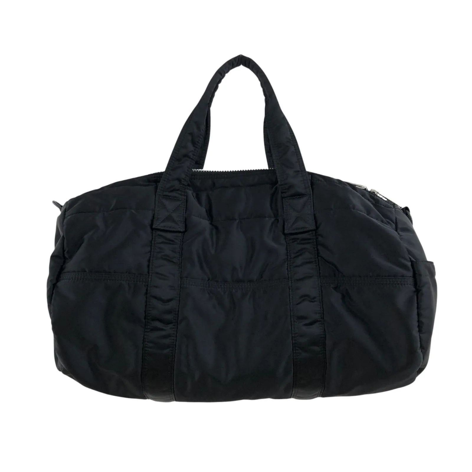 【極美品 廃盤】ポーター ドラムバッグ ボストン 2way ブラック ナイロン TANKER(タンカー) DRUM BAG(L) | 吉田カバンホームページ