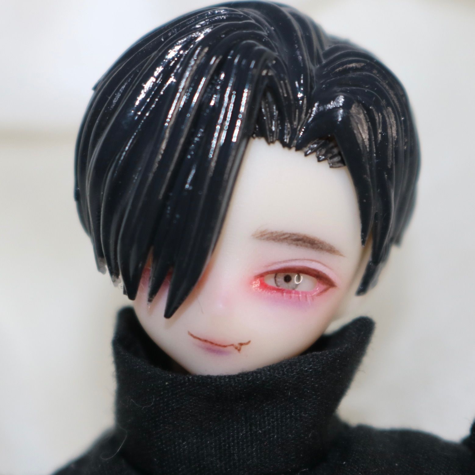 267 西西里往事 - シチリアの追憶 - 対応 カスタムフェイス オリジナルウィッグ