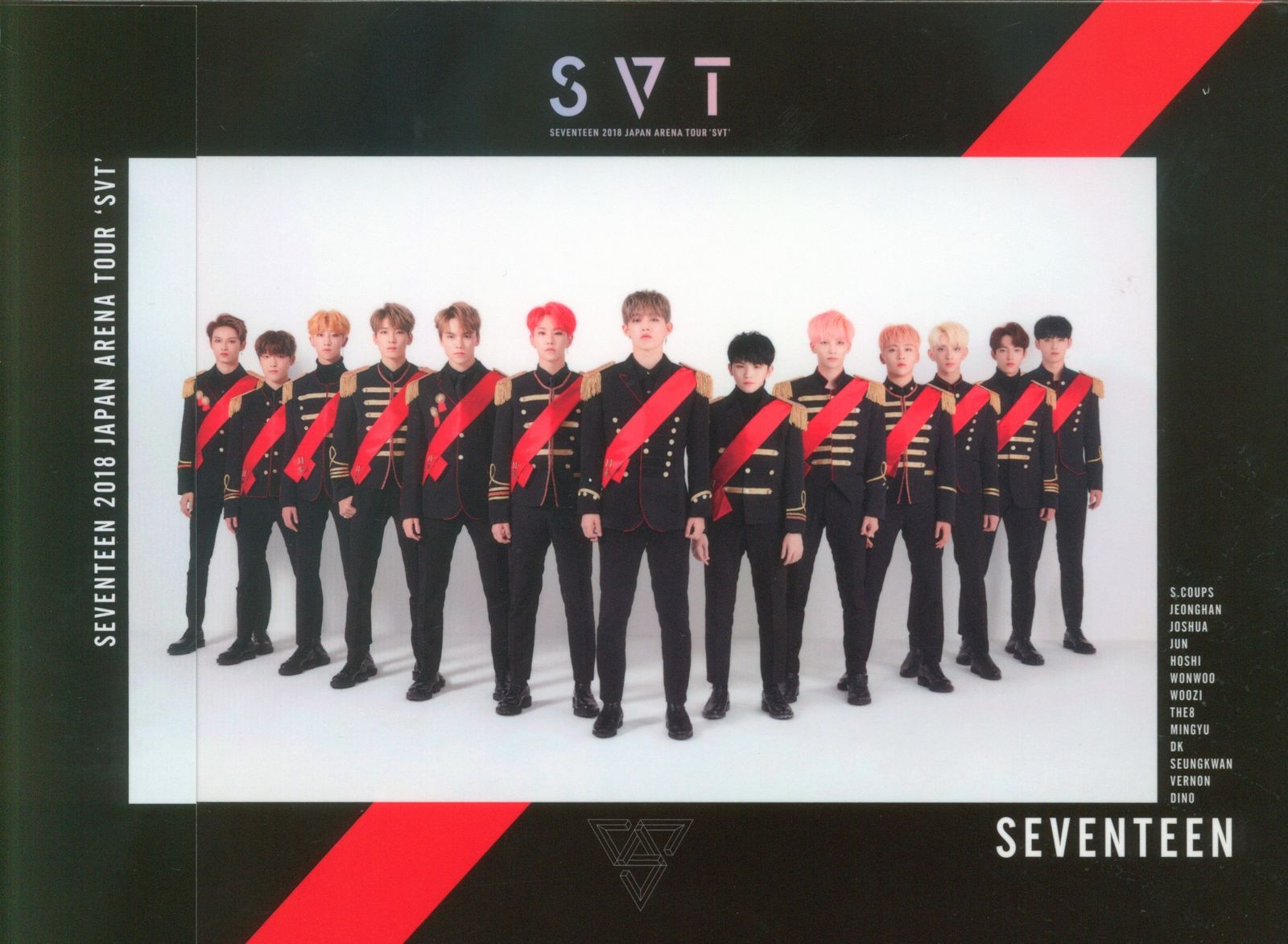 SEVENTEEN 2018 JAPAN ARENA TOUR ‘SVT’ Seventeen 2018 Japan Arena Tour SVT First Limited Edition Blu-ray