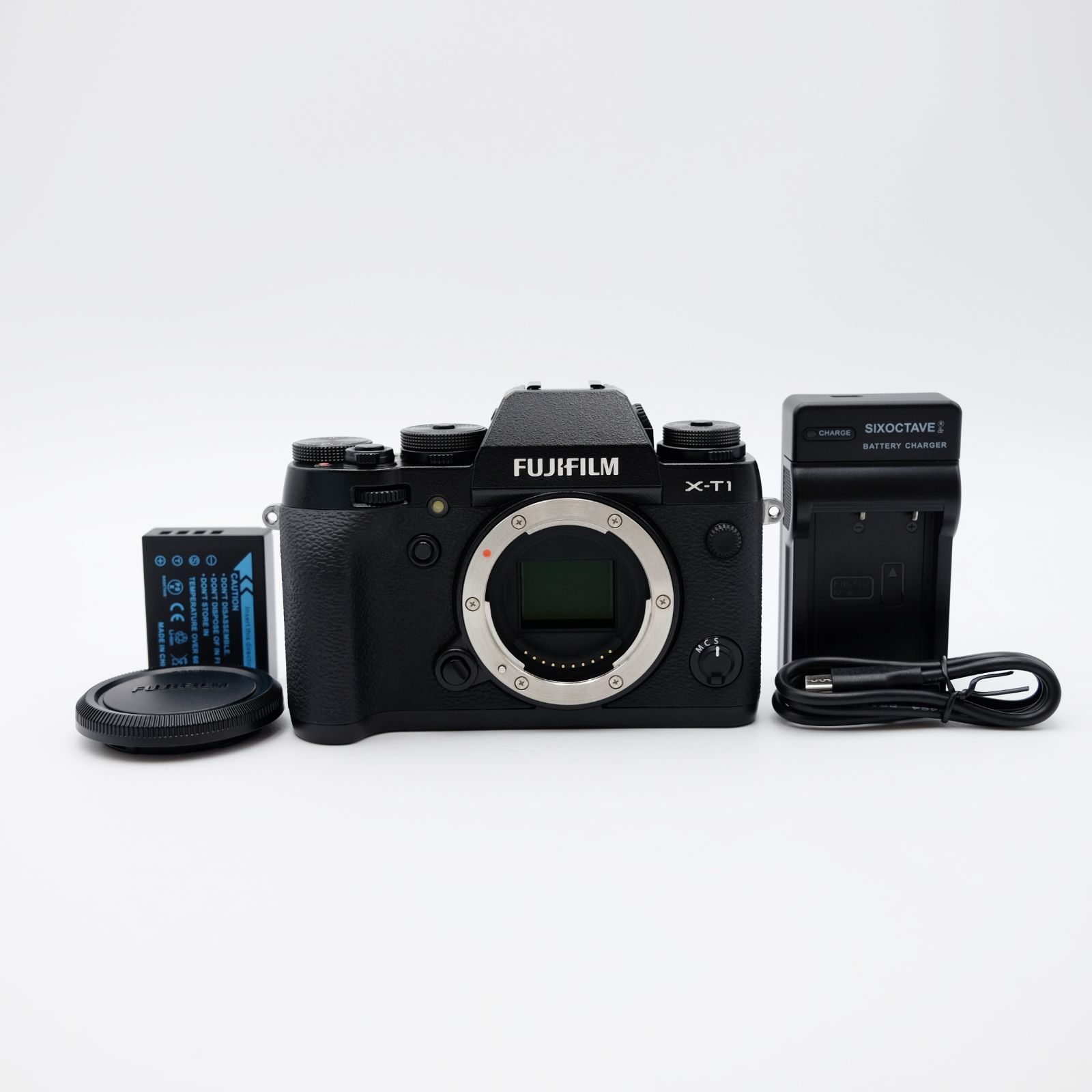 Fujifilm X-T1 ミラーレス一眼カメラ　充電器つき FUJIFILM X-T1 のレビュー | iPentec