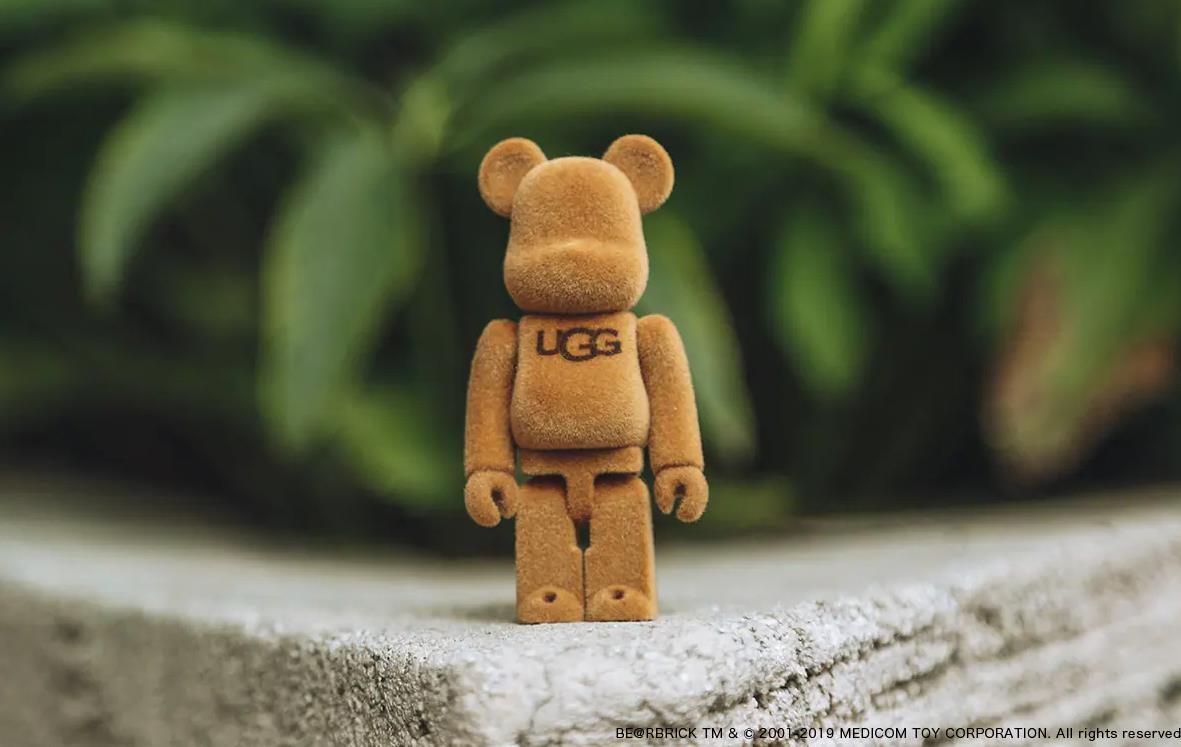 MEDICOM TOY - 非売品 BE@RBRICK 100% UGG ベアブリック MEDICOM TOY - 非売品 BE@RBRICK 100% UGG ベアブリックの通販