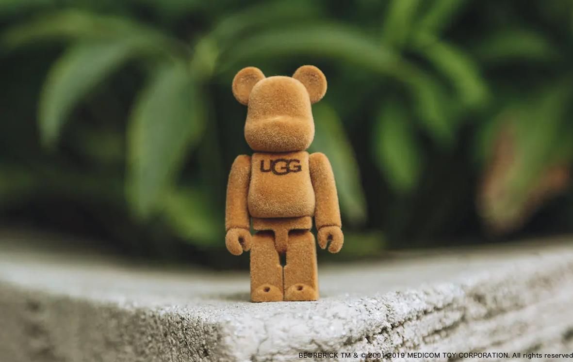 新品未開封 BE@RBRICK 100% UGG ベアブリック MEDICOM TOY メディコム 