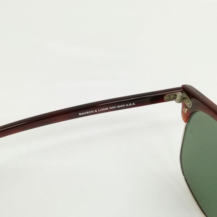 レイバン RAY BAN B＆L Bausch & Lomb ボシュロム社製 CLUB MASTER