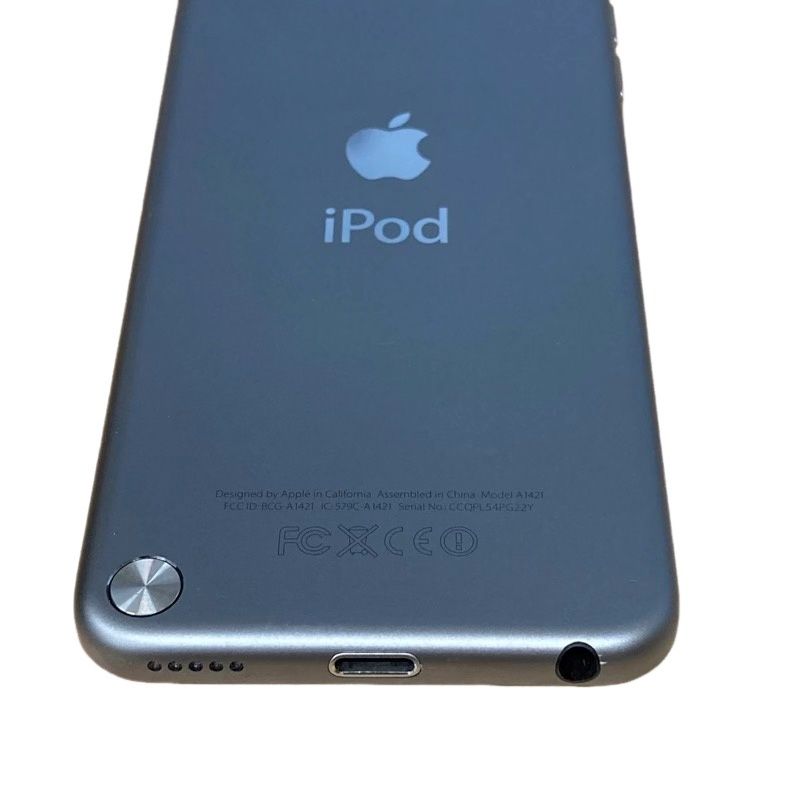 Apple 難あり品　Apple　ipod touch 　16GB MGG82J/A 　スペースグレイ　第５世代