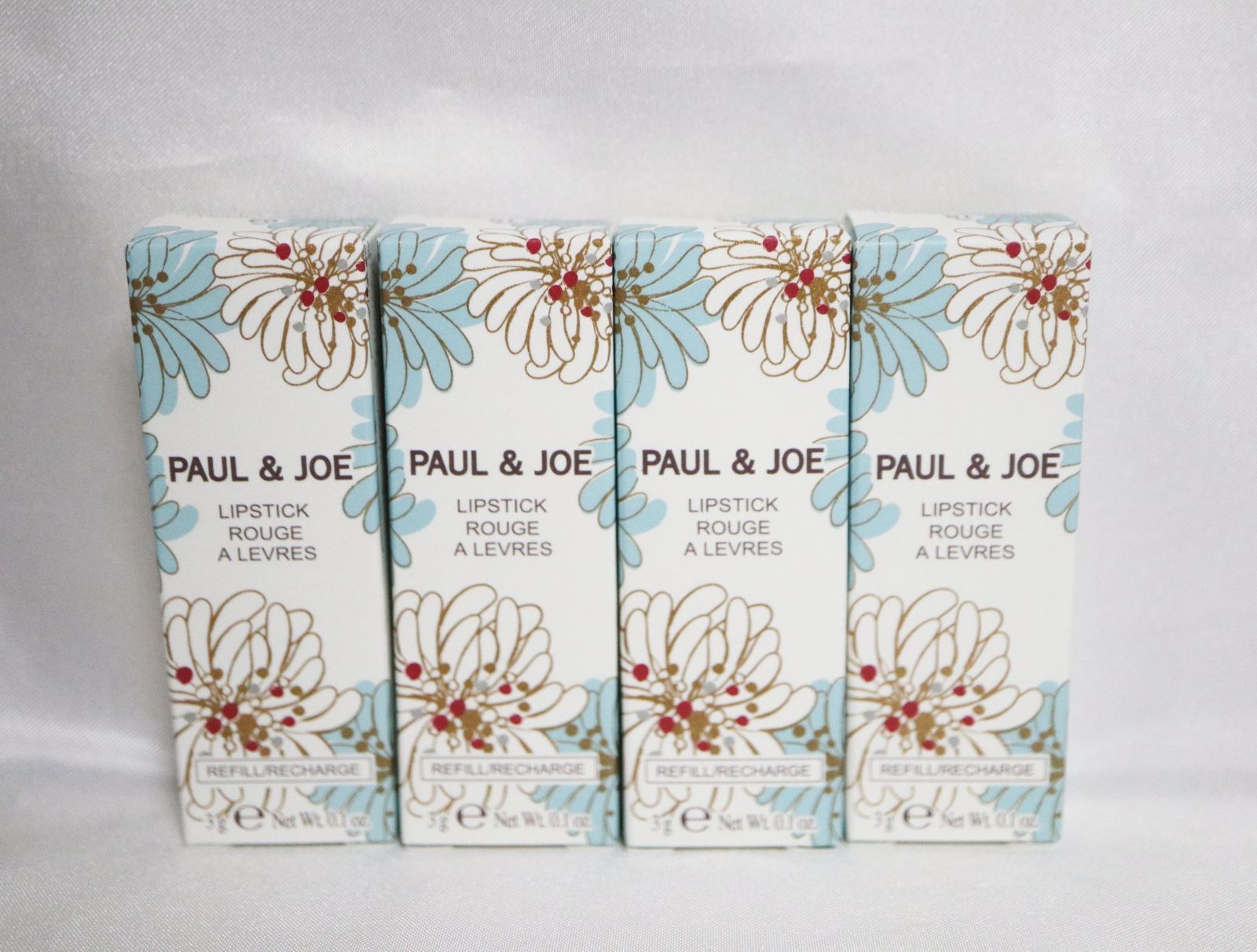 ポール＆ジョー PAUL＆JOE リップスティック 04 15 16 17 ケース