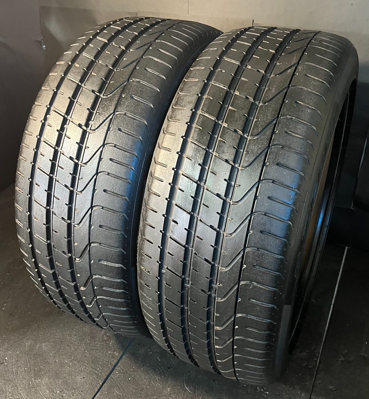 2020|2019年製 約8.7～8.9分山 ピレリ PIRELLI ピーゼロ P ZERO TM B 265|40R21 2本 送料無料 h_517