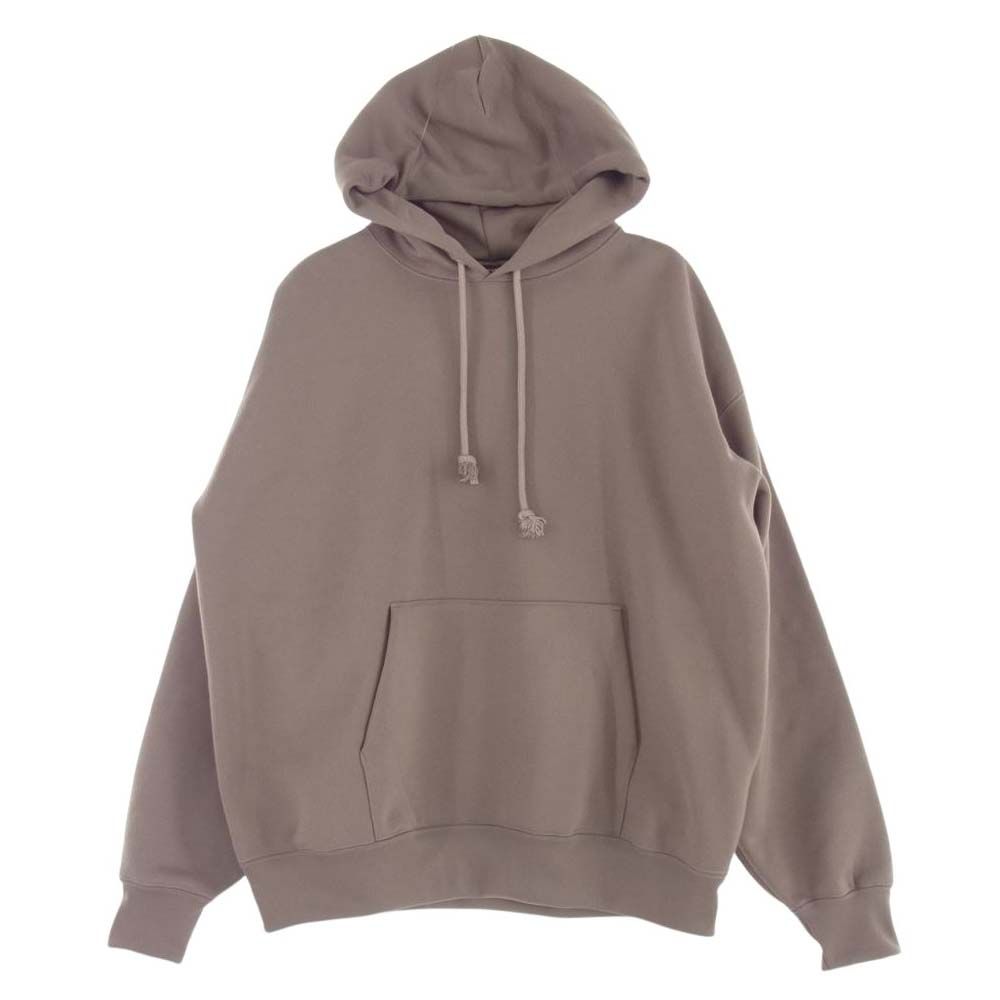 AURALEE オーラリー 19AW A9AP01PU BAGGY POLYESTER SWEAT P/O PARKA バギー ポリエステル  スウェット パーカー フーディー ブラウン系 5【中古】 - メルカリ