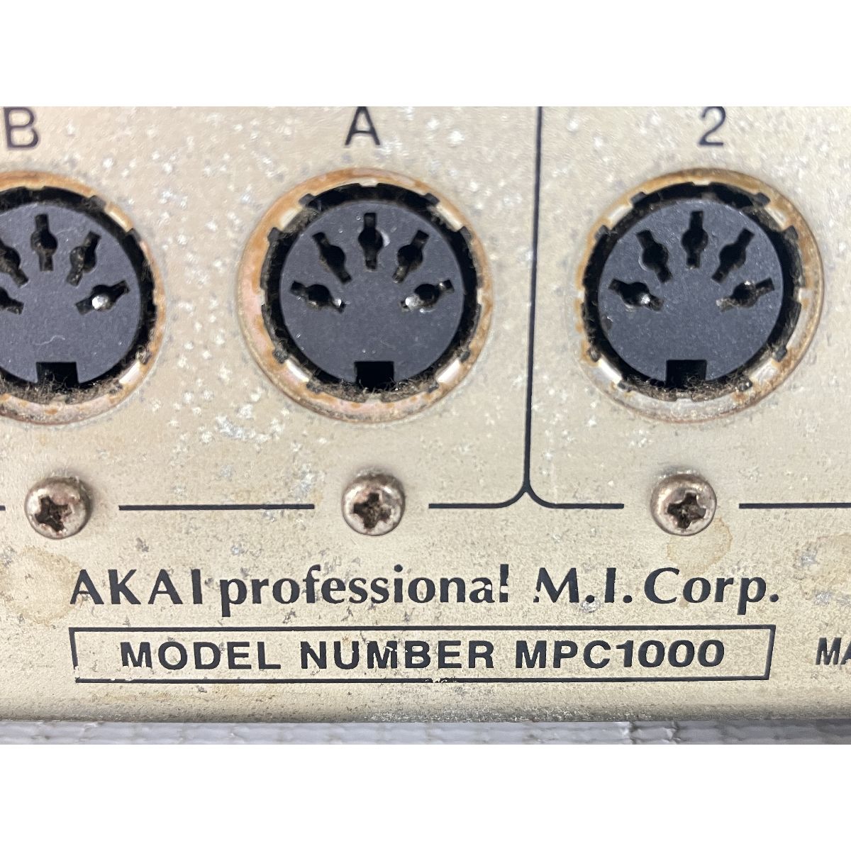MPC1000 サンプラー