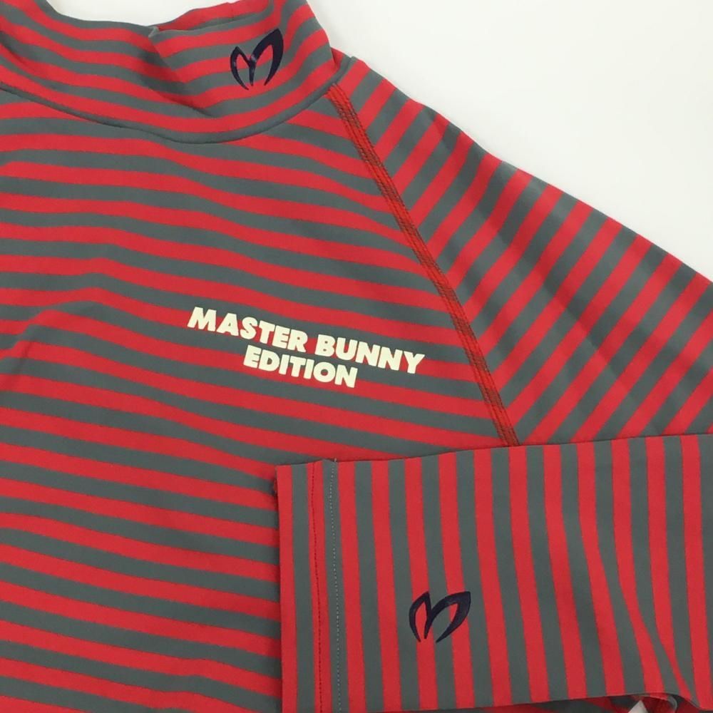 超美品】マスターバニー ハイネックインナーシャツ グレー 超美品】マスターバニー ハイネックインナーシャツ グレー