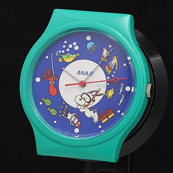 ANA アナ 6031-343662 本体のみ QZ キャラクター文字盤 メンズ腕時計 