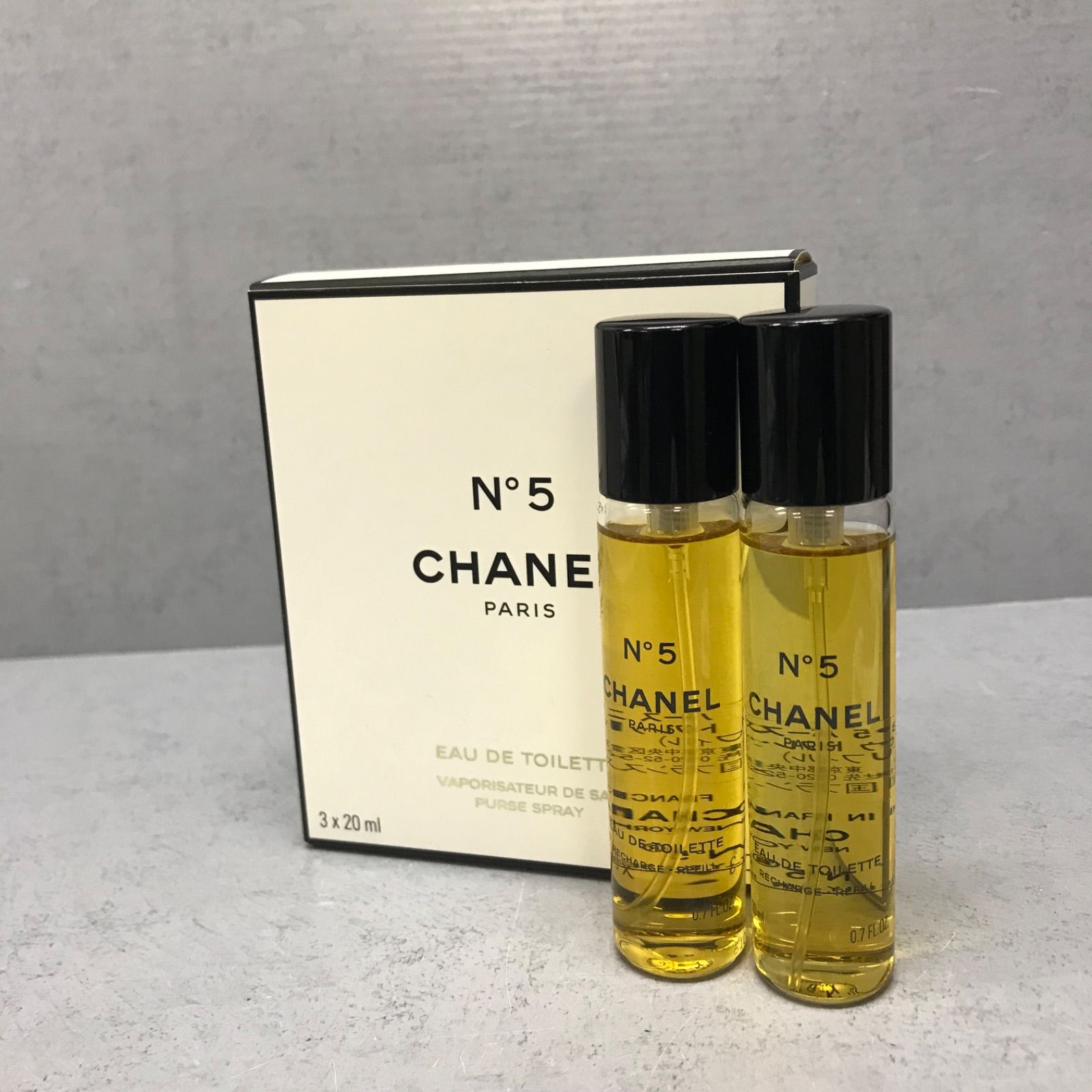 CHANEL シャネル N°5 パース スプレイ オードゥ トワレット 香水