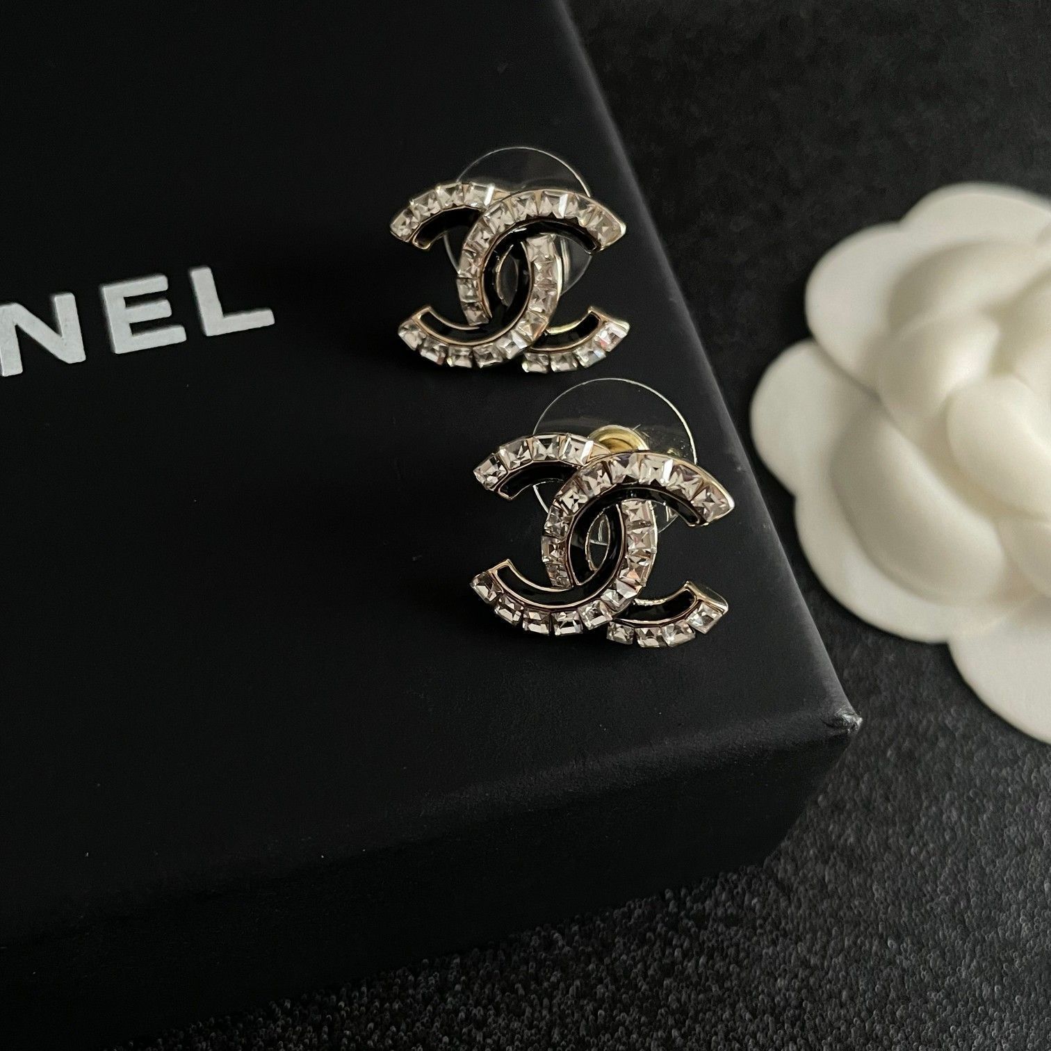 今日特価】CHANEL ヴィンテージ ピアス クラシックエレガント