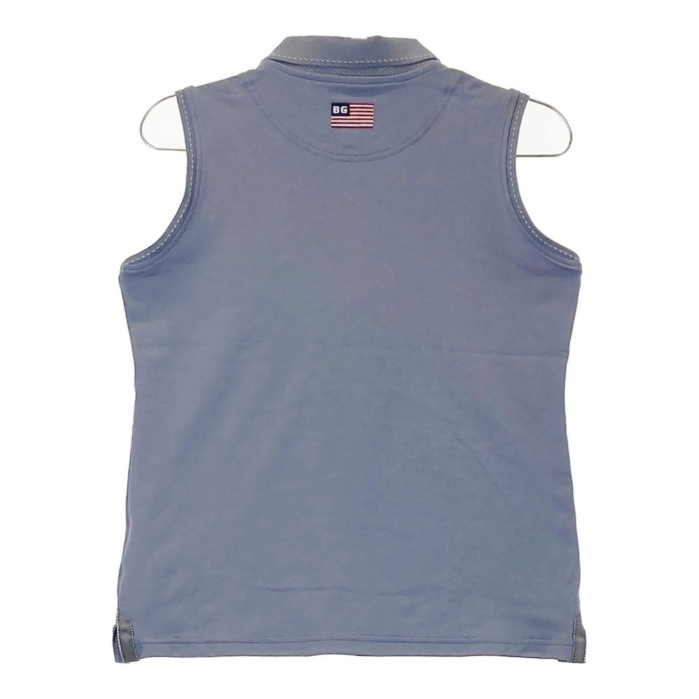 ノースリーブポロシャツ