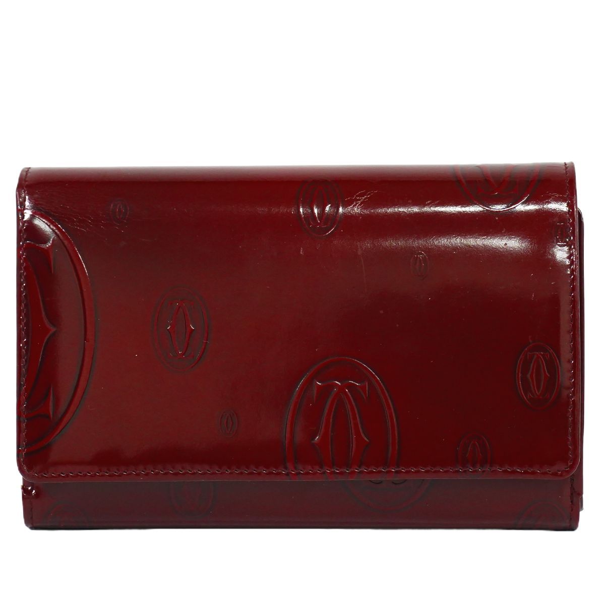 本物 カルティエ Cartier ハッピーバースデー 二つ折り 折財布 本物 カルティエ Cartier ハッピーバースデー 二つ折り 折財布