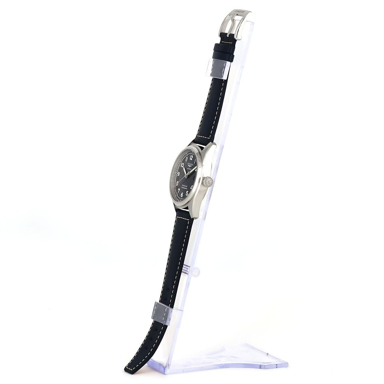 ロンジン スピリット L3.811.4.93.0 SS 自動巻