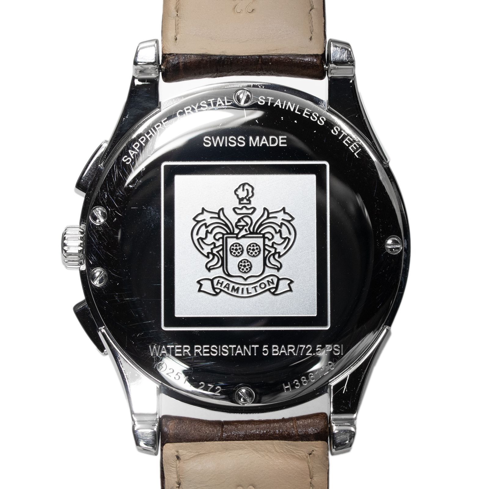 【人気】HAMILTON ハミルトン ジャズマスター H386120 メンズ 中古・古着通販】HAMILTON (ハミルトン) 腕時計 ジャズマスター