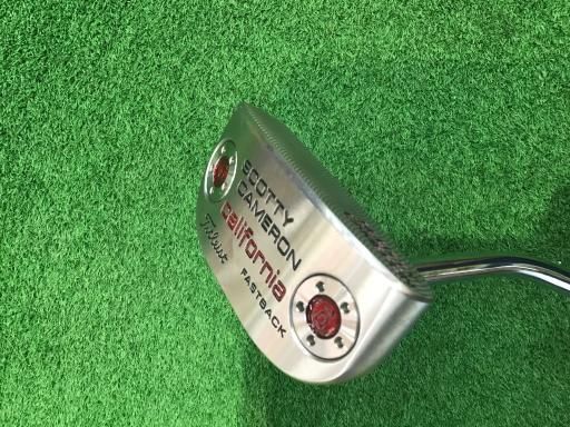 スコッティキャメロンパター『California FASTBACK(2012)』 名器