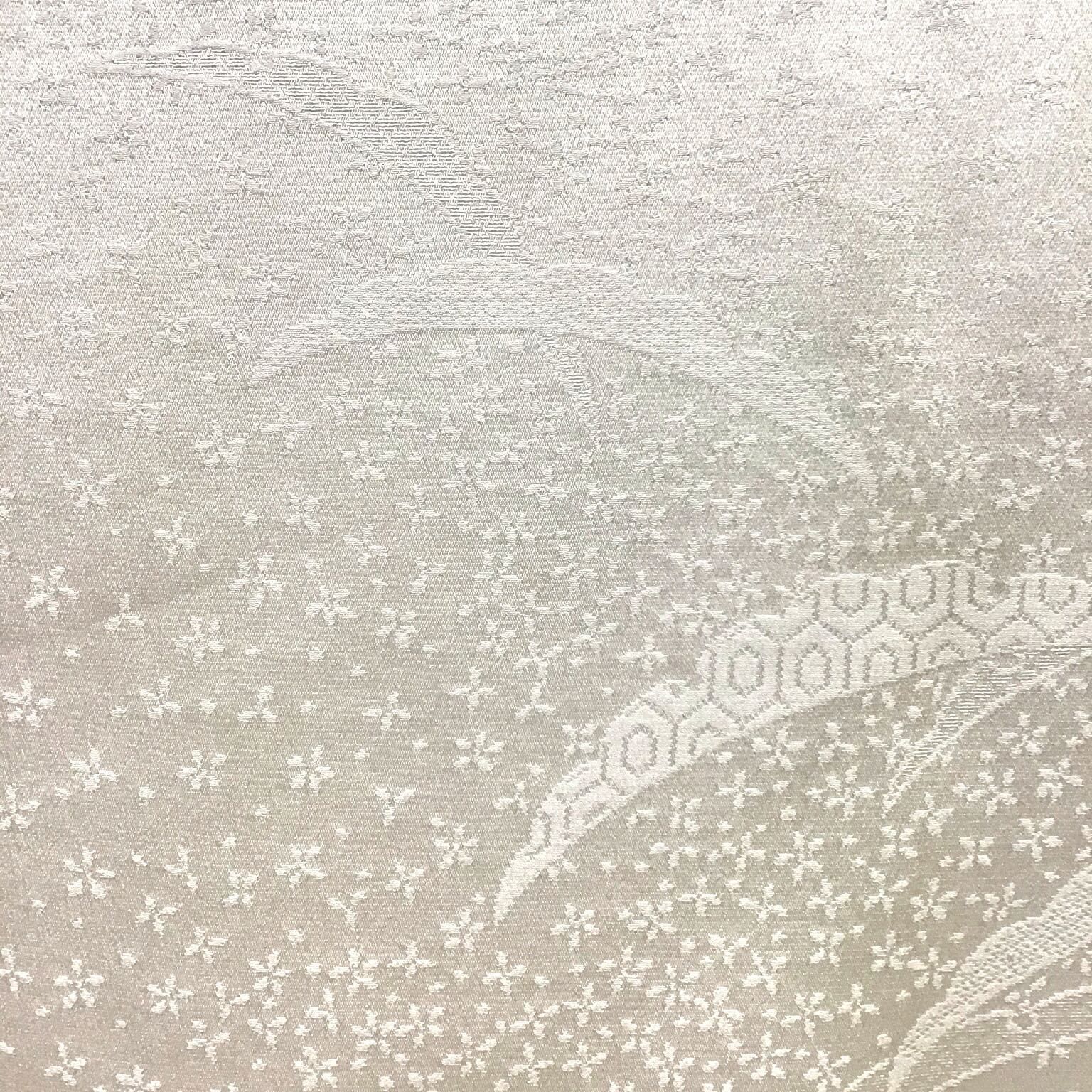 着物 襦袢 正絹 小花 白地 No.200701-1128 梱包サイズ60 WWW_WOWDIGSITE_COM