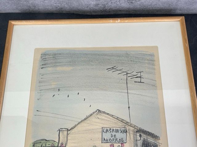 額サイズ約47×62.5cm