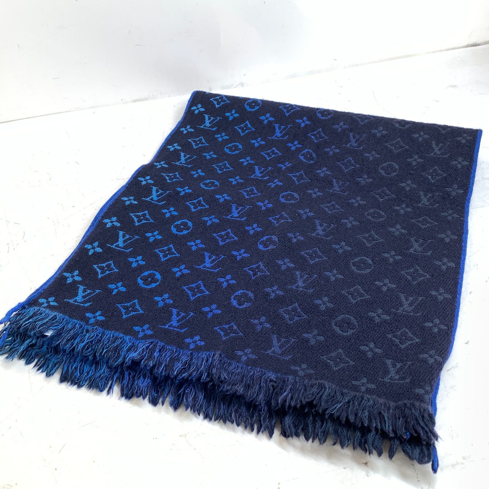 LOUIS VUITTON ルイヴィトン　マフラー ストール　M76823 LOUIS VUITTON ルイ ヴィトン マフラー メンズ ブランド