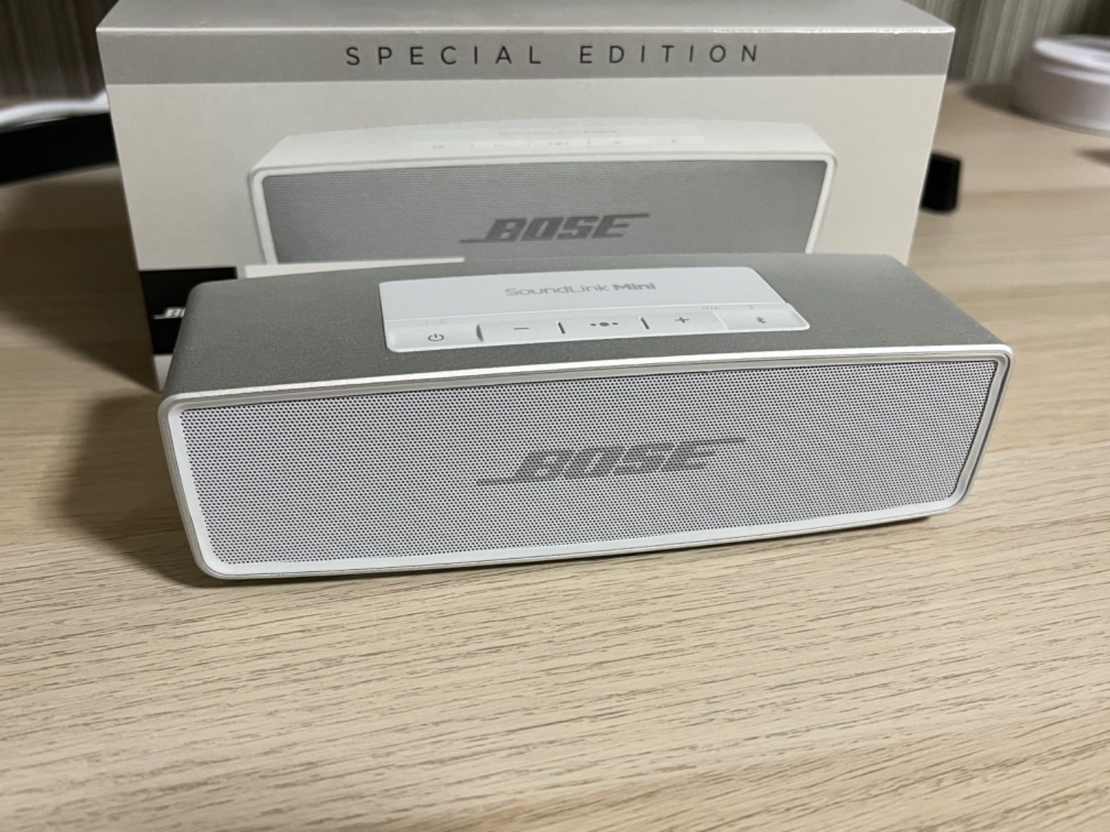 Bose SoundLink Mini 2 スピーカー　シルバー