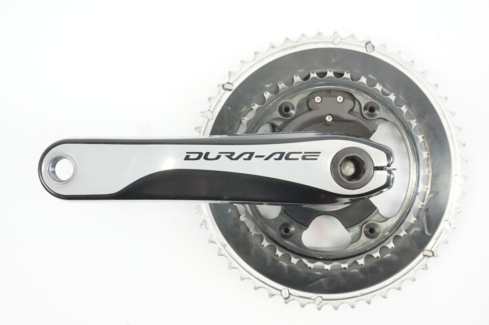 FC-9000クランクセット　右側のみパイオニアペダリングモニター（ジャンク） FC-9000クランクセット右側のみパイオニアペダリングモニター（ジャンク）