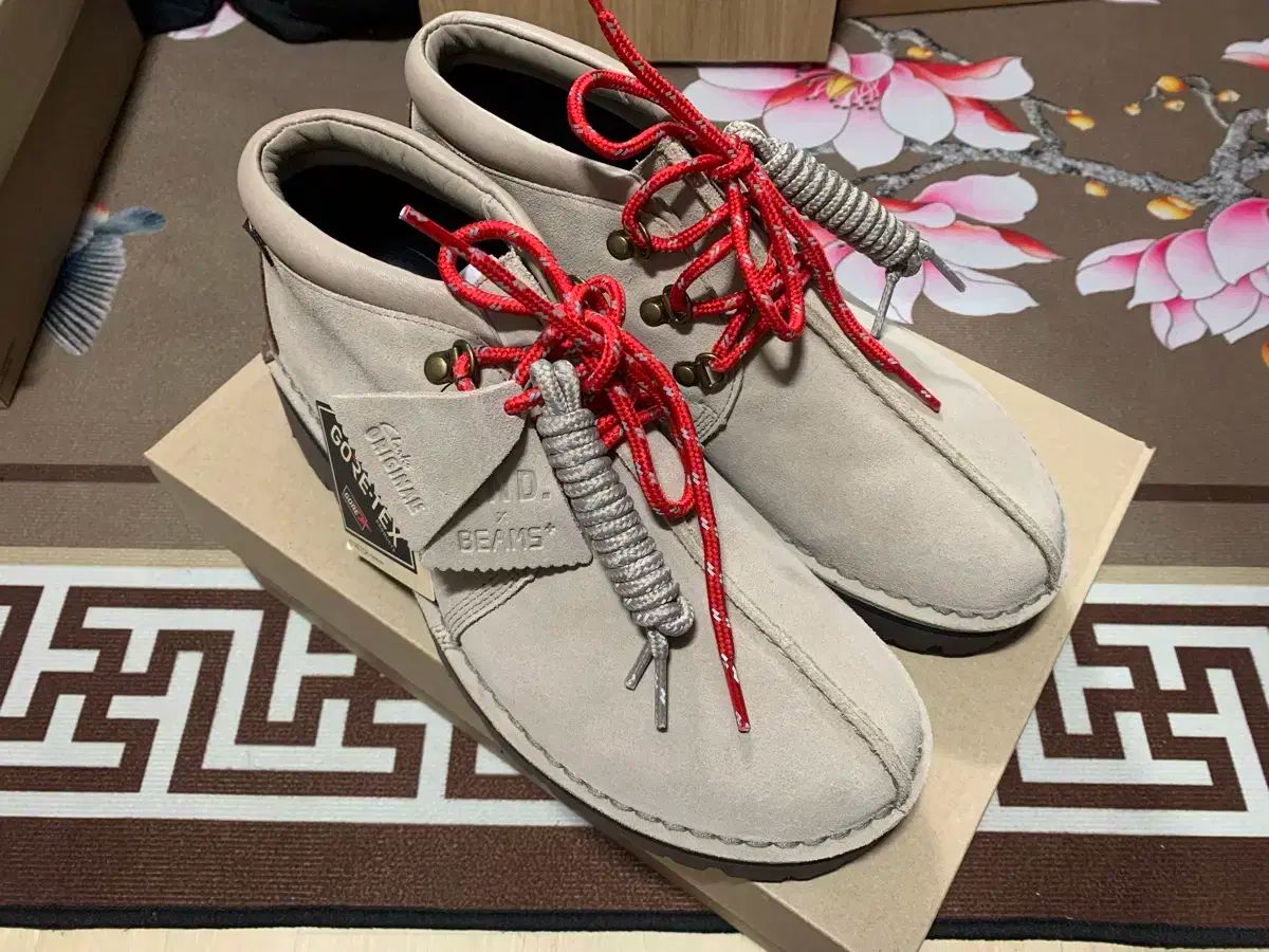 Clarks クラークス BEAMS ビームス 終わり コラボ 270 サイズ