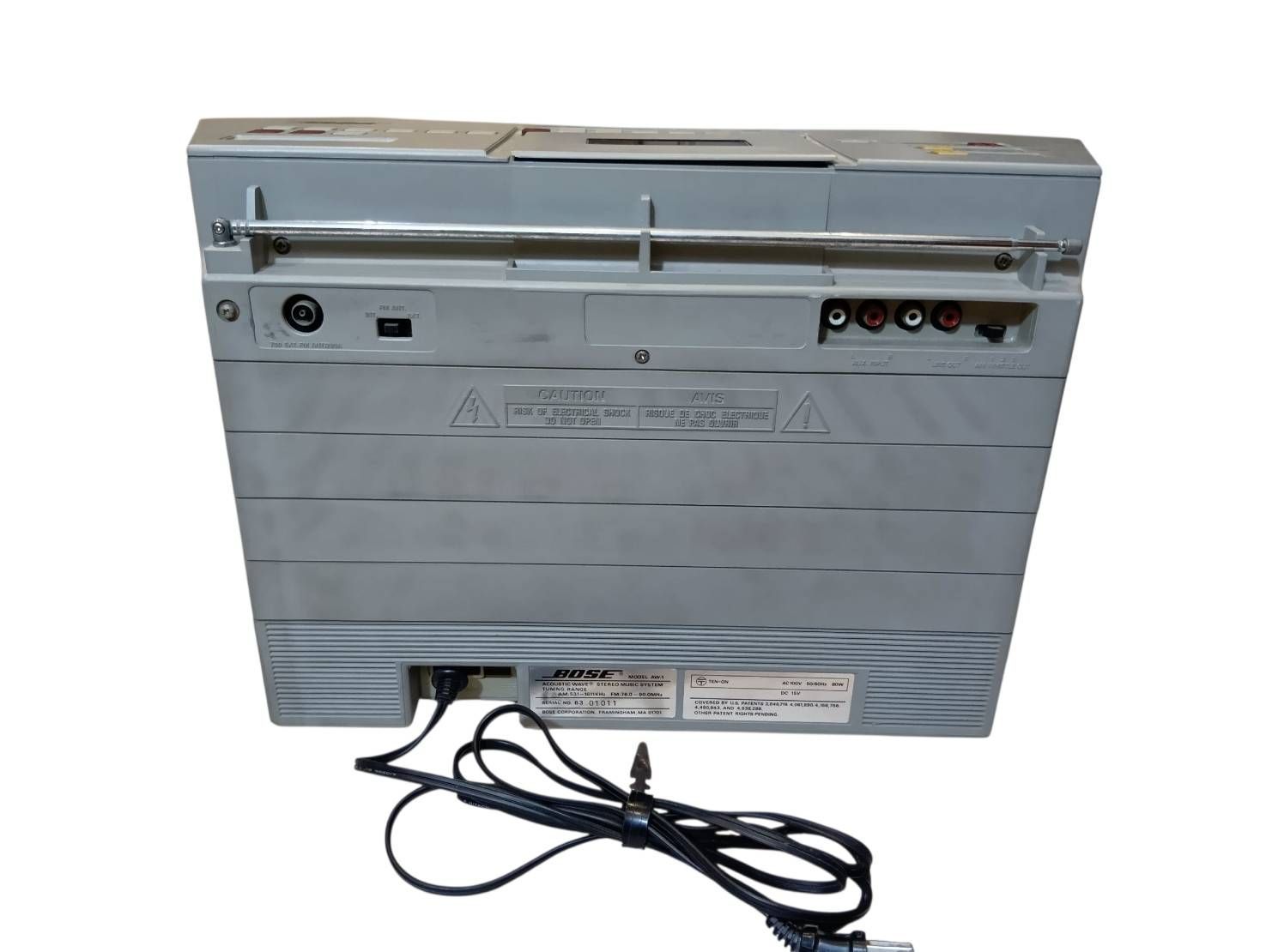 BOSE ボーズ ACOUSTIC WAVE STEREO MUSIC AW-1 BOSE AW-1 Acoustic