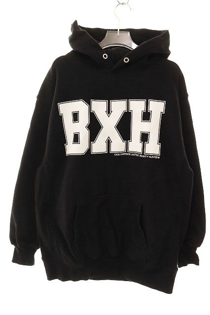 BXH PUNK IT UP 8oz CREW SWEAT 黒灰 スウェット - メルカリ