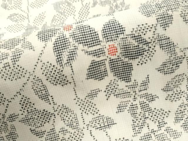 平和屋着物○本場村山大島紬 更紗枝花文 正絹 逸品 CAAS7000yc - メルカリ