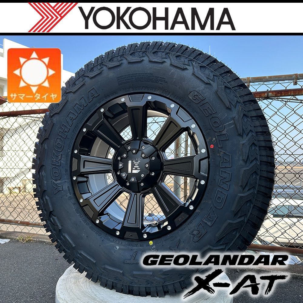 GEOLANDAR ヨコハマ ジオランダー X-AT (G016) 285/70R17 121