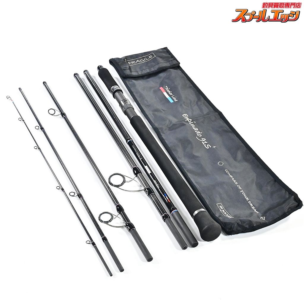 トランスセンデンス エンピナード 91S rev1 専用ロッドケース付き