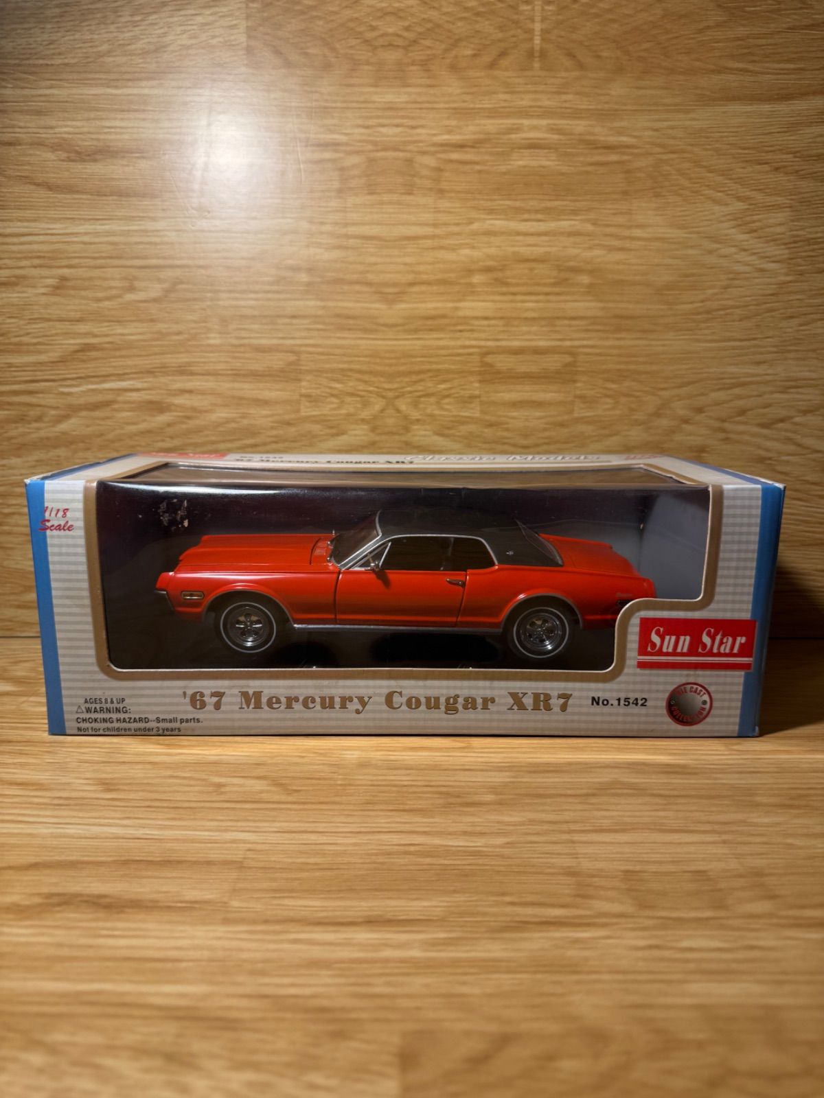 SS/'67 Mercuryマーキュリー Cougarクーガー XR7 1/18 1:18 Sun Star Mercury Cougar XR7 '67 – Cameron's Model Cars