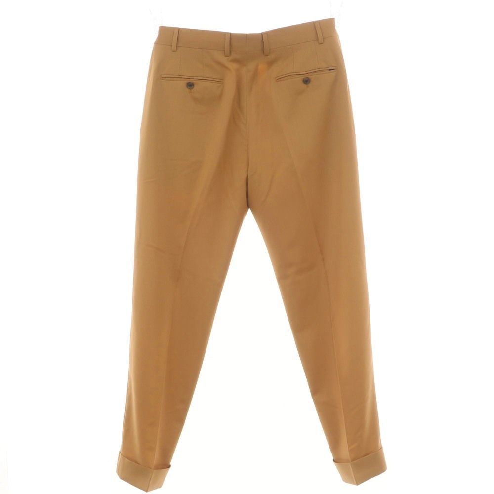 未使用　Lardini カジュアル　パンツ　スラックス　48 中古】ラルディーニ LARDINI ウール カジュアルスラックスパンツ