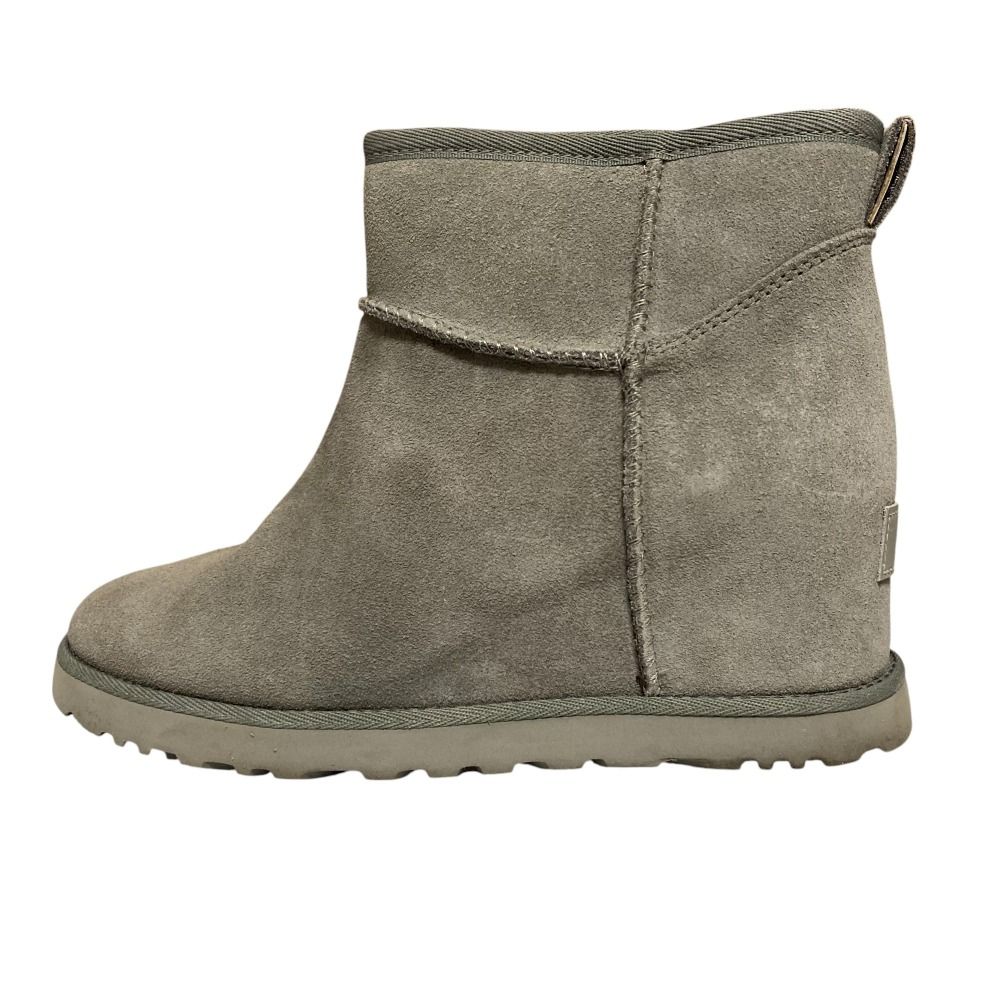 美品】UGG クリスティン ムートンブーツ グレー 23.5cm アグ UGG