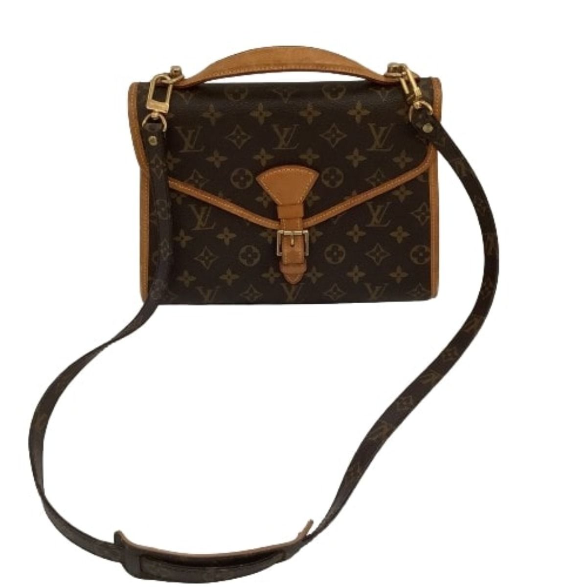 LOUIS VUITTON ルイヴィトン M51122 モノグラム ベルエア 2WAY