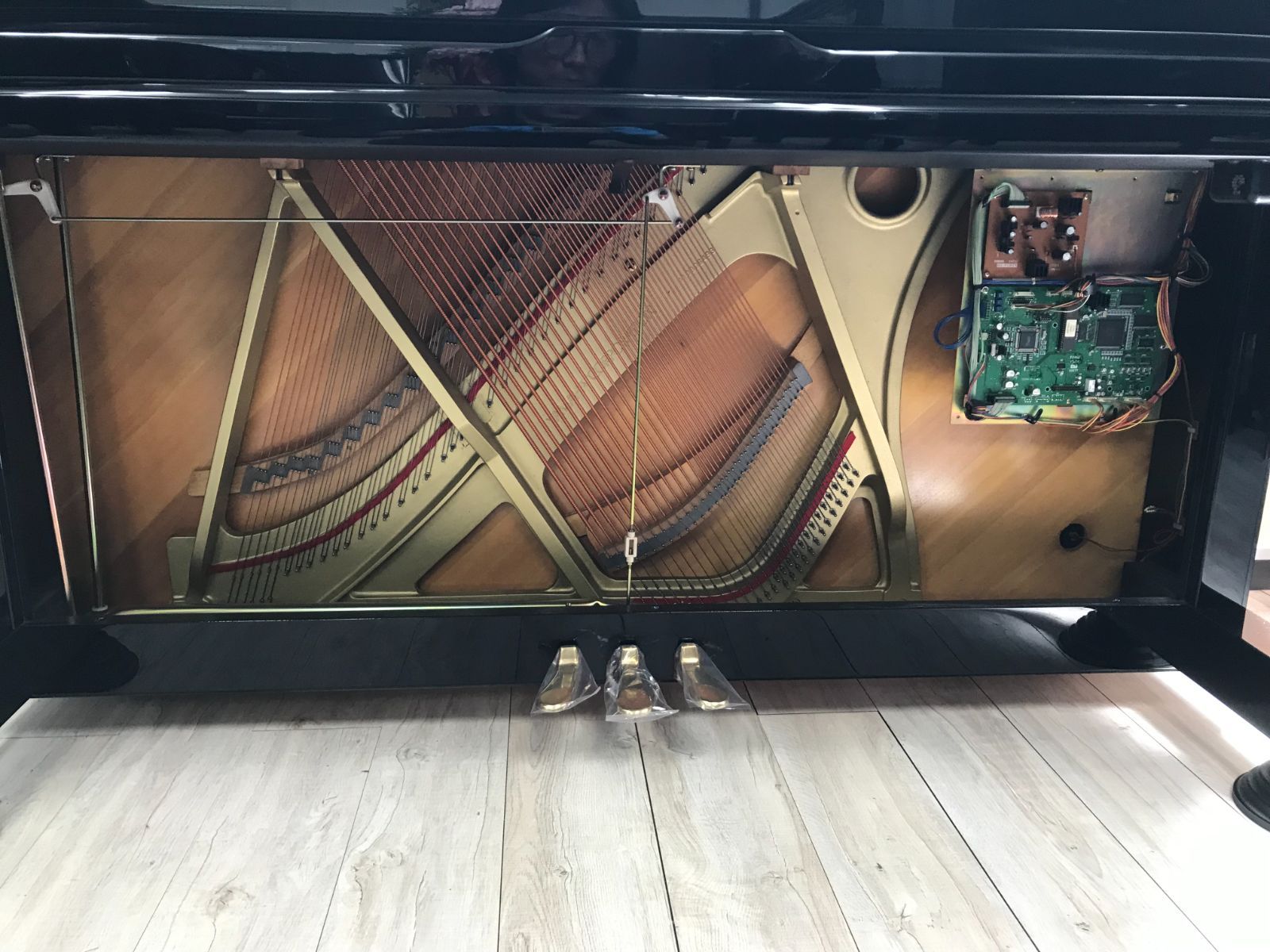 ☆65007【アップライトピアノ】YAMAHA YU30SB - メルカリ