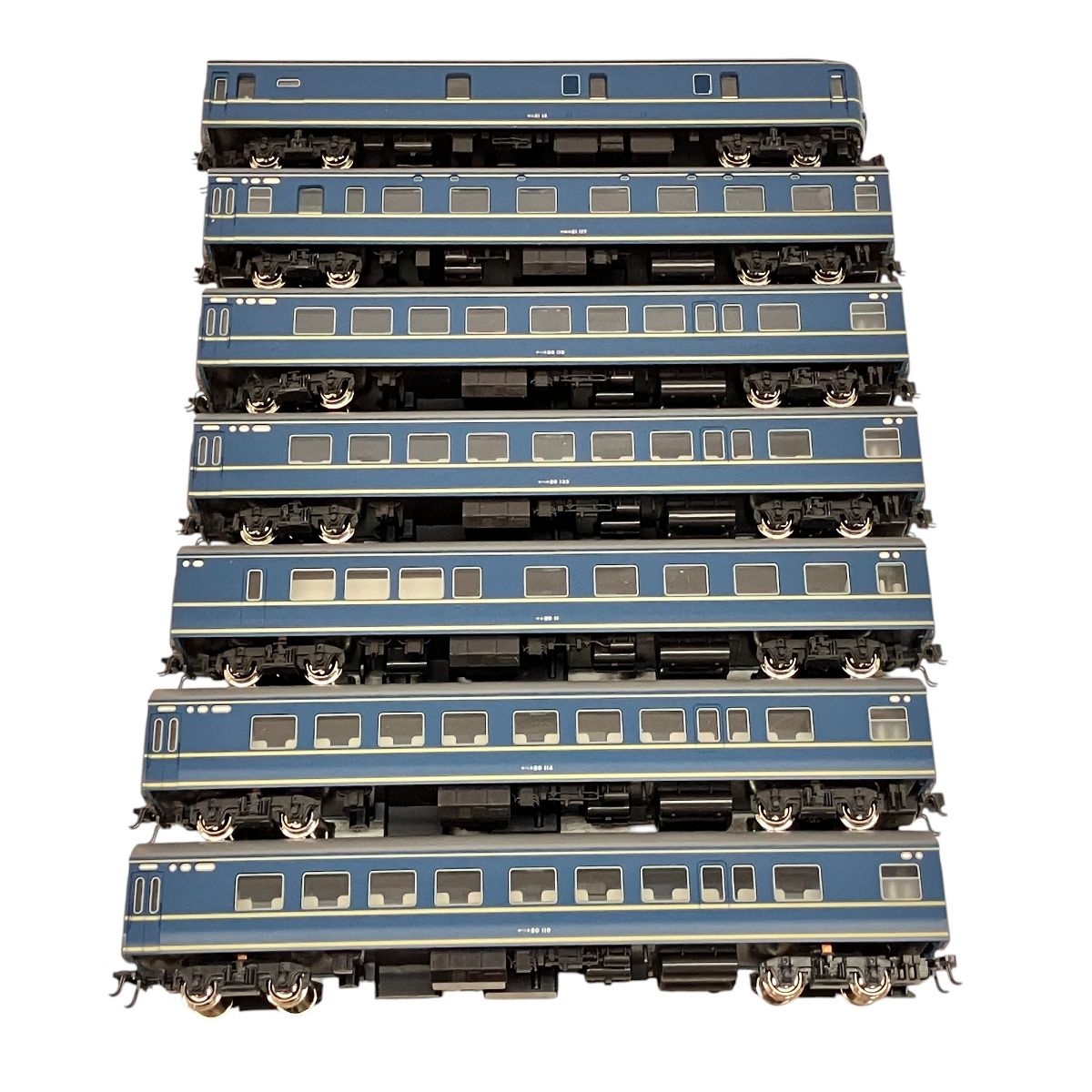 カトー10-1321.1322セット20系寝台特急あさかぜ8両基本セット7両増結