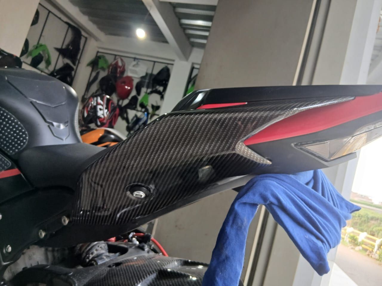MDX ZX-10R 21-25 ウイングレット EVO