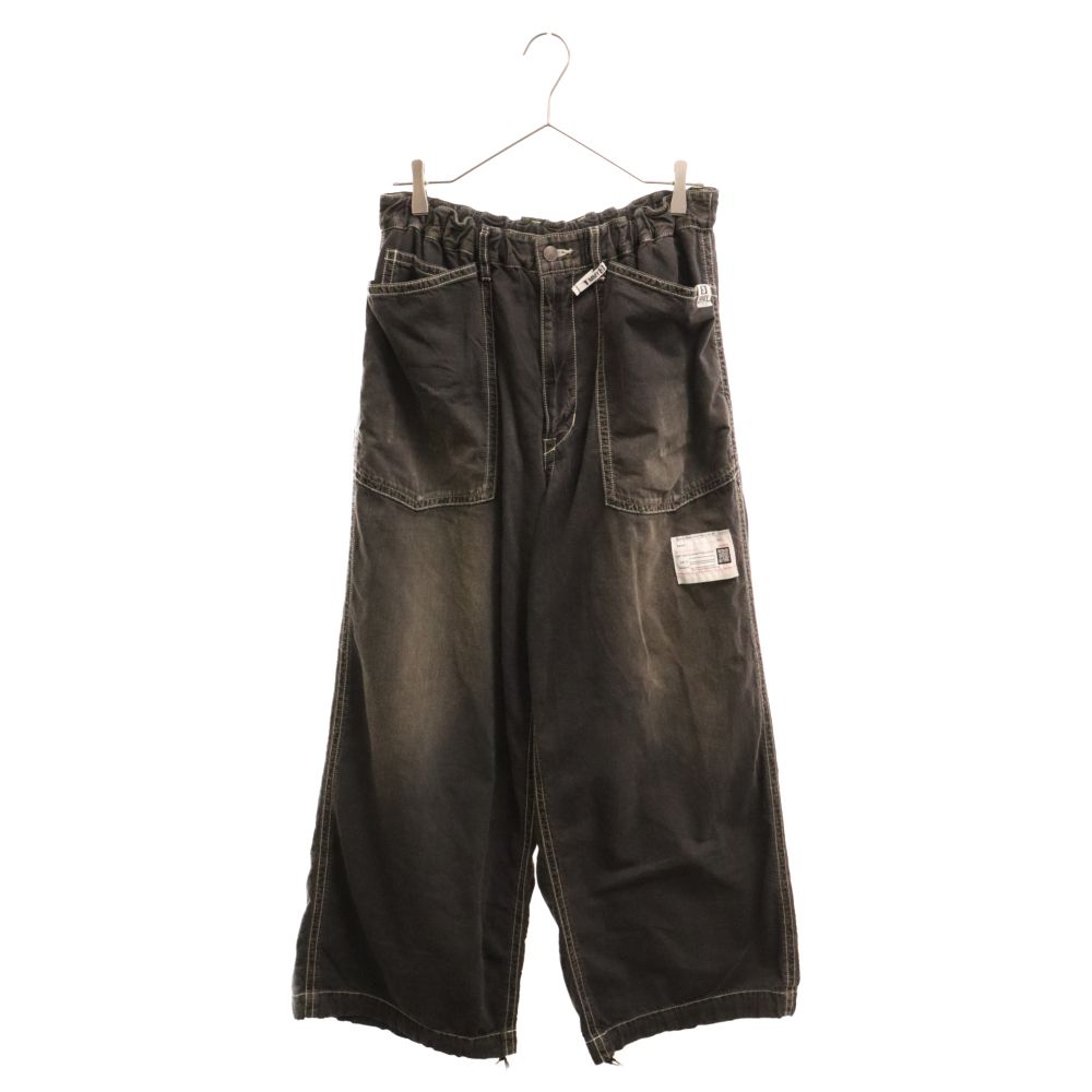 MAISON MIHARAYASUHIRO (メゾンミハラヤスヒロ) Light Denim Baker