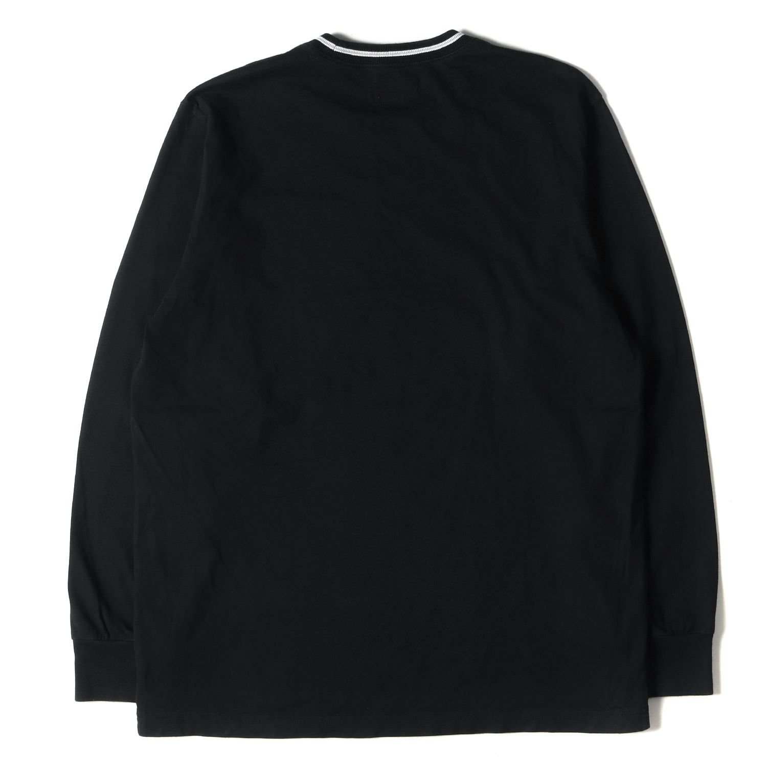 Supreme Bevel シュプリーム ベベル 長袖Tシャツ ロンT ブラック Supreme シュプリーム Tシャツ ブランドロゴ ロングスリーブTシャツ