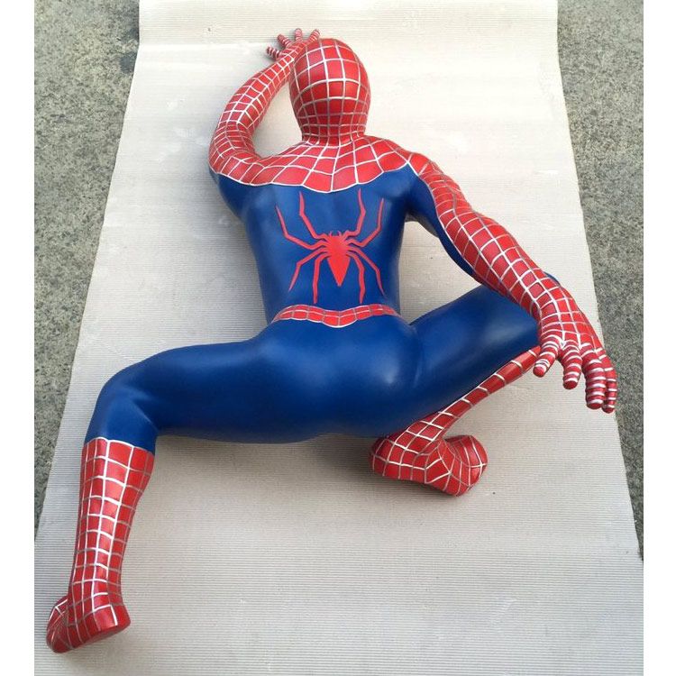 スパイダーマン 等身大フィギュア - アメコミ