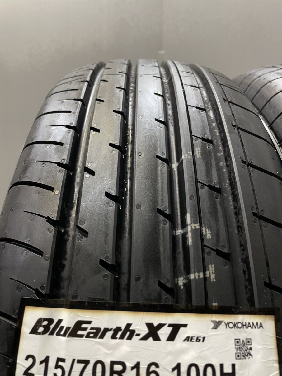 新品 YOKOHAMA BluEarth-XT AE61 215/70R16 16インチ 夏タイヤ 2本 19 