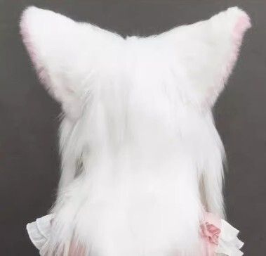 着ぐるみヘッド 猫 白 口閉じる 全頭ヘッド ケモノ マスク ファースーツ ぬいぐるみ コスプレ コスチューム - メルカリ