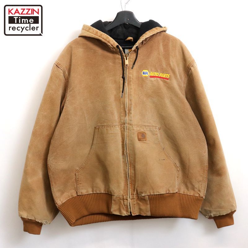 00s Carhartt アクティブパーカー ダック ジャケット メンズ