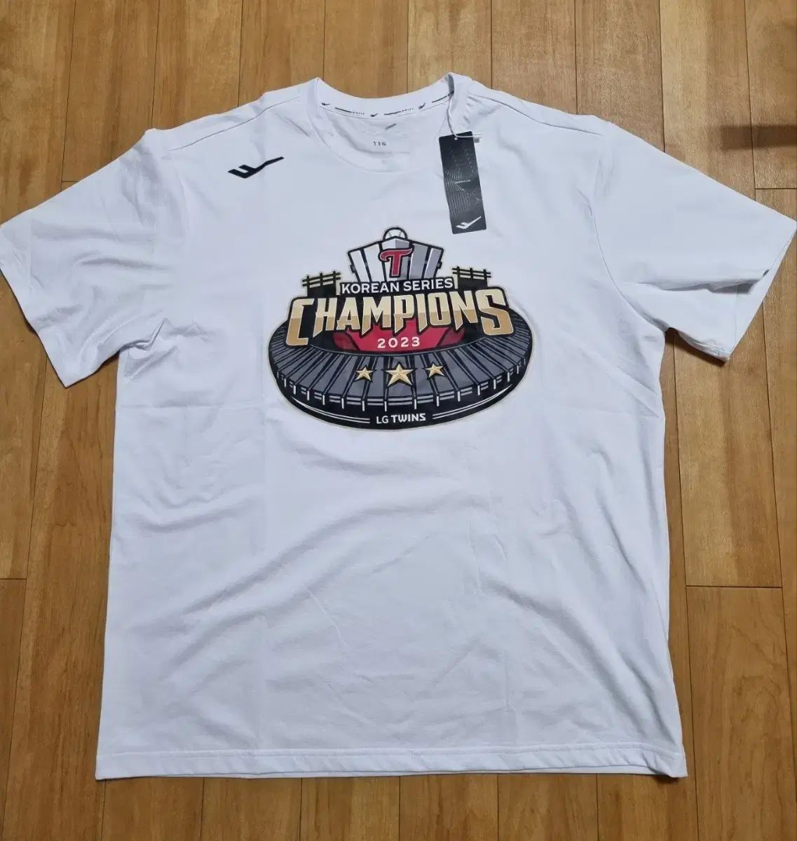 LG TWINS ツインズ 勝利のお祝い PROSPECS プロスペックス 半袖 Tシャツ 115 サイズ