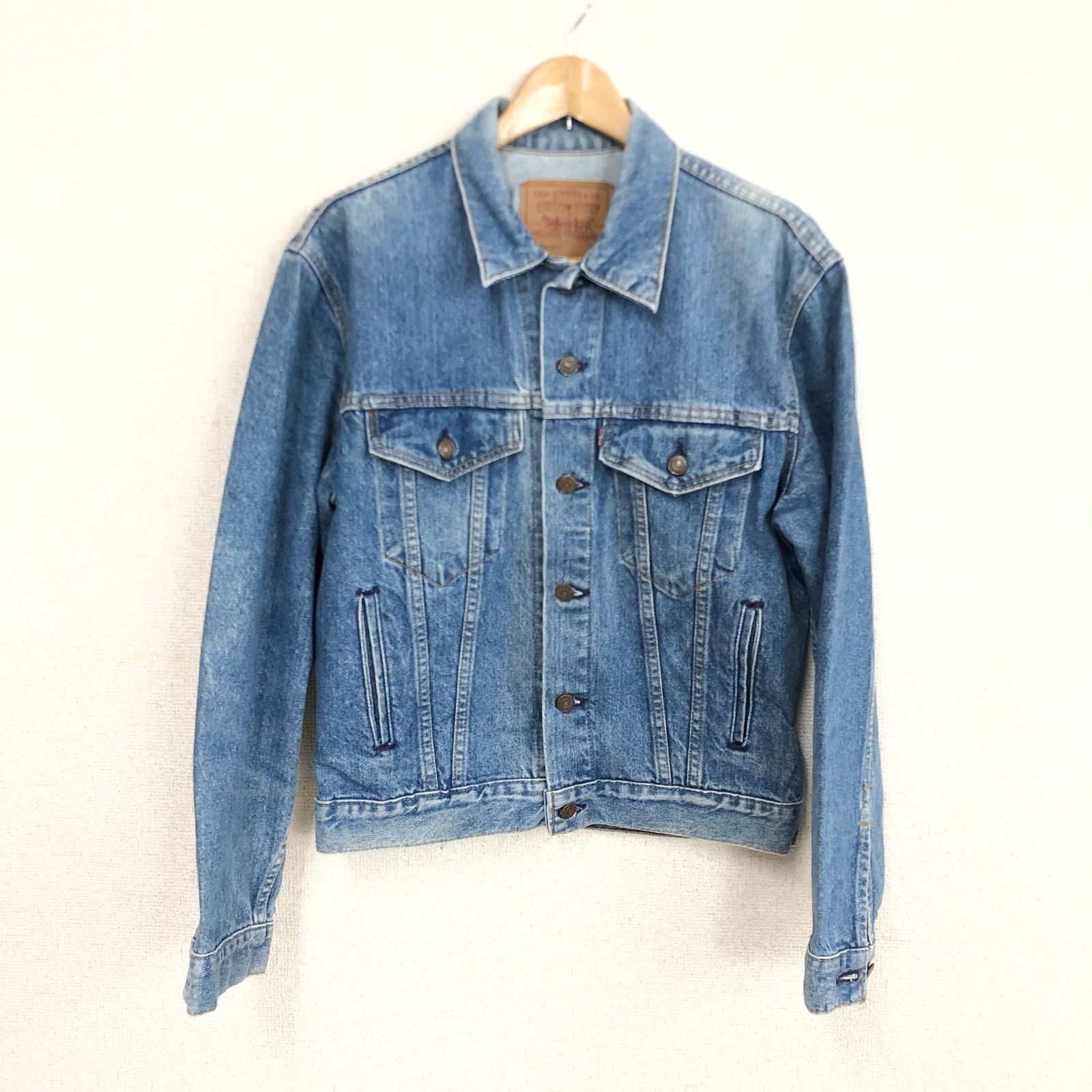 90\'s Levi\'s デニムジャケット サード 38サイズ ボタン527 70506