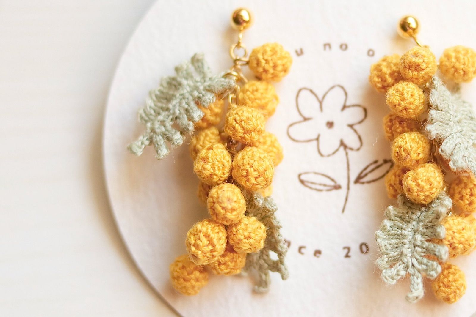 ミモザ ピアス ミモザ ピアス | AHKAH / アーカー | 【公式